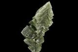 Skeletal Halite Crystals With Tolbachite (NEW FIND) - Poland #78846-2
